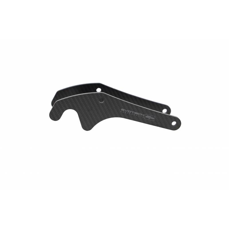 PRN012610-05 Yamaha FZ-10 de fibra de carbono estilo del GP caballete de placas 2017+ 5056316607315