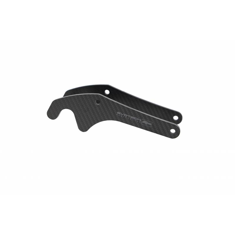 PRN012610-05 Yamaha FZ-10 de fibra de carbono estilo del GP caballete de placas 2017+ 5056316607315