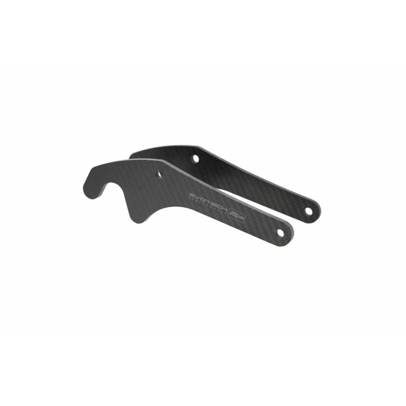 PRN012610-05 Yamaha FZ-10 de fibra de carbono estilo del GP caballete de placas 2017+ 5056316607315
