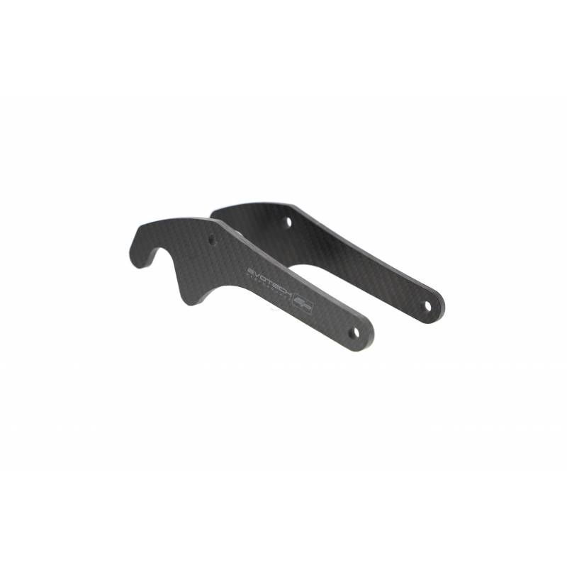 PRN012610-05 Yamaha FZ-10 de fibra de carbono estilo del GP caballete de placas 2017+ 5056316607315