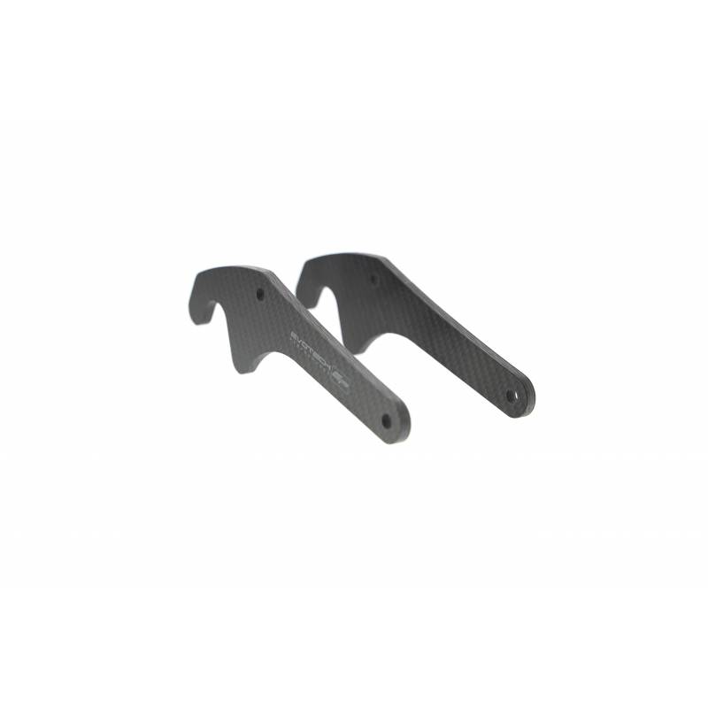 PRN012610-05 Yamaha FZ-10 de fibra de carbono estilo del GP caballete de placas 2017+ 5056316607315