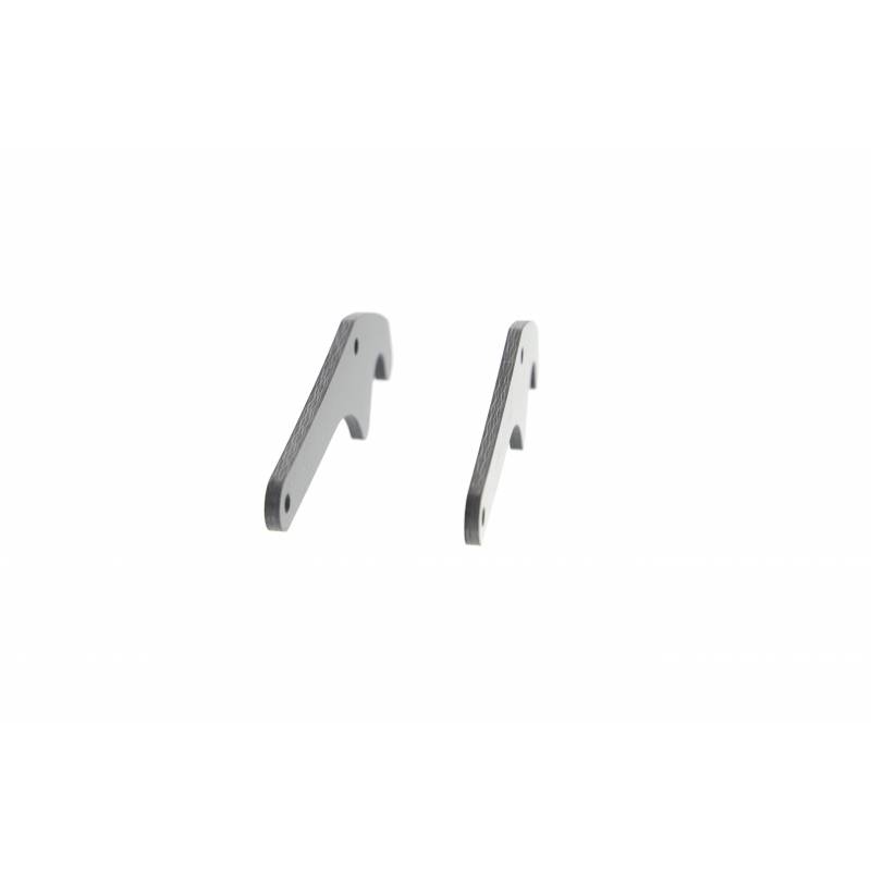 PRN012610-05 Yamaha FZ-10 de fibra de carbono estilo del GP caballete de placas 2017+ 5056316607315