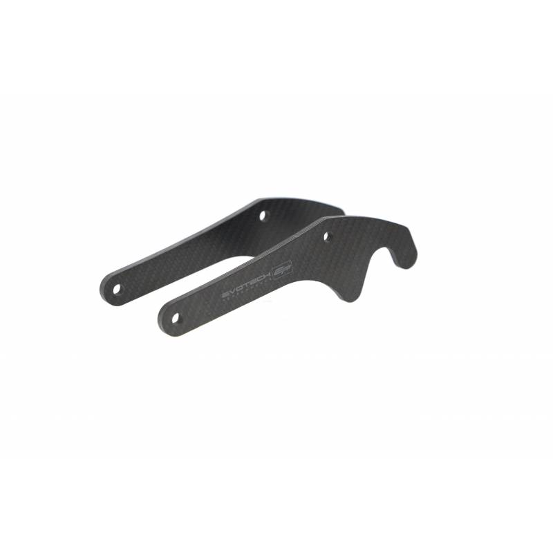 PRN012610-05 Yamaha FZ-10 de fibra de carbono estilo del GP caballete de placas 2017+ 5056316607315