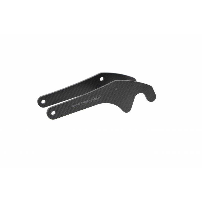PRN012610-05 Yamaha FZ-10 de fibra de carbono estilo del GP caballete de placas 2017+ 5056316607315