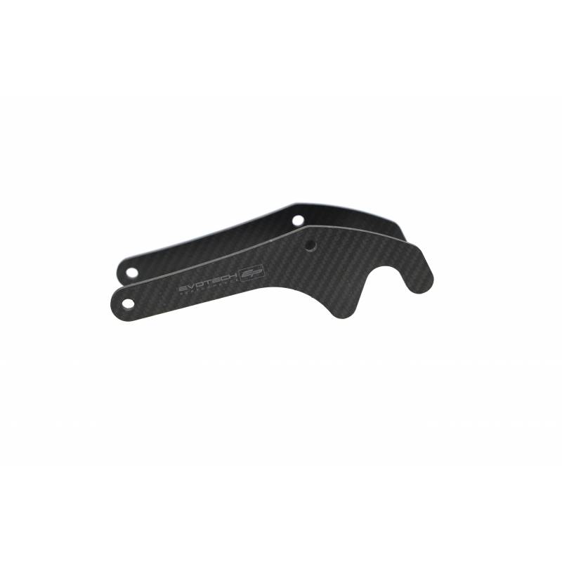 PRN012610-05 Yamaha FZ-10 de fibra de carbono estilo del GP caballete de placas 2017+ 5056316607315