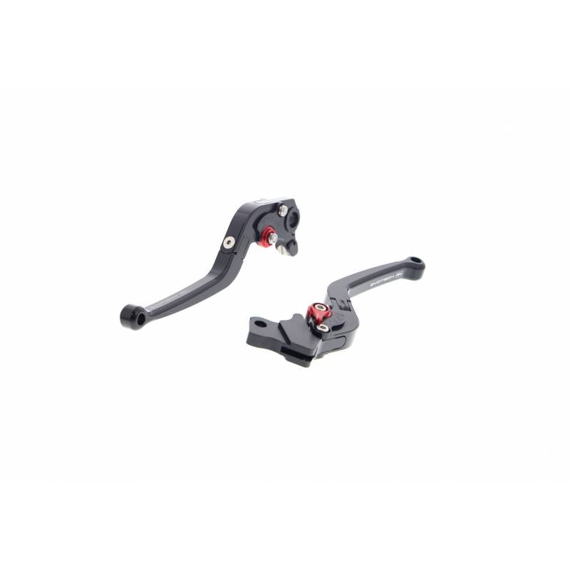 PRN002764-003452-01 Ducati Scrambler Via pieghevole classica frizione e leva del freno impostato
