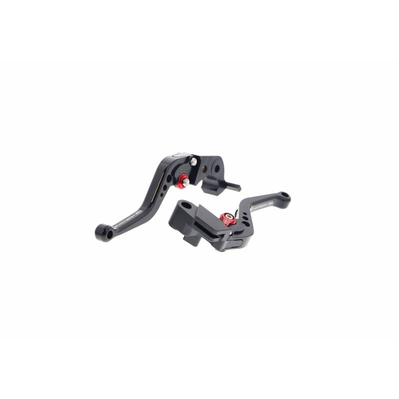 PRN002398-004647-02 Kawasaki Z1000 SX Breve frizione e della leva del freno impostati 2017+