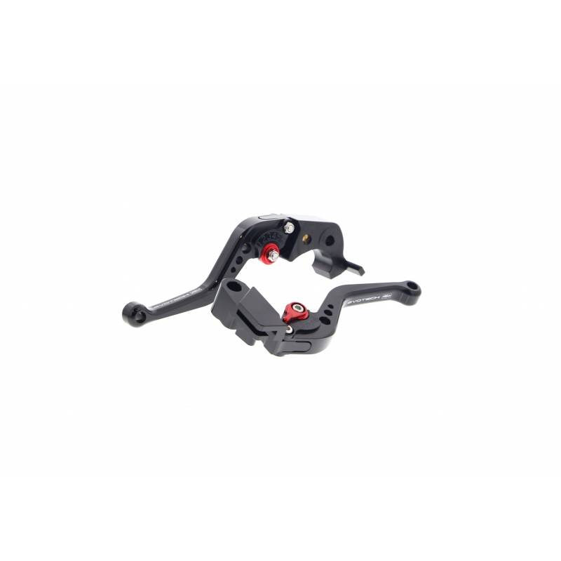 PRN002398-004647-02 Kawasaki Z1000 SX Breve frizione e della leva del freno impostati 2017+