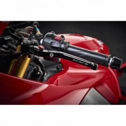 PRN002407-002409-02 Ducati Panigale V4 R Corto de embrague y freno palanca de ajuste 2019+