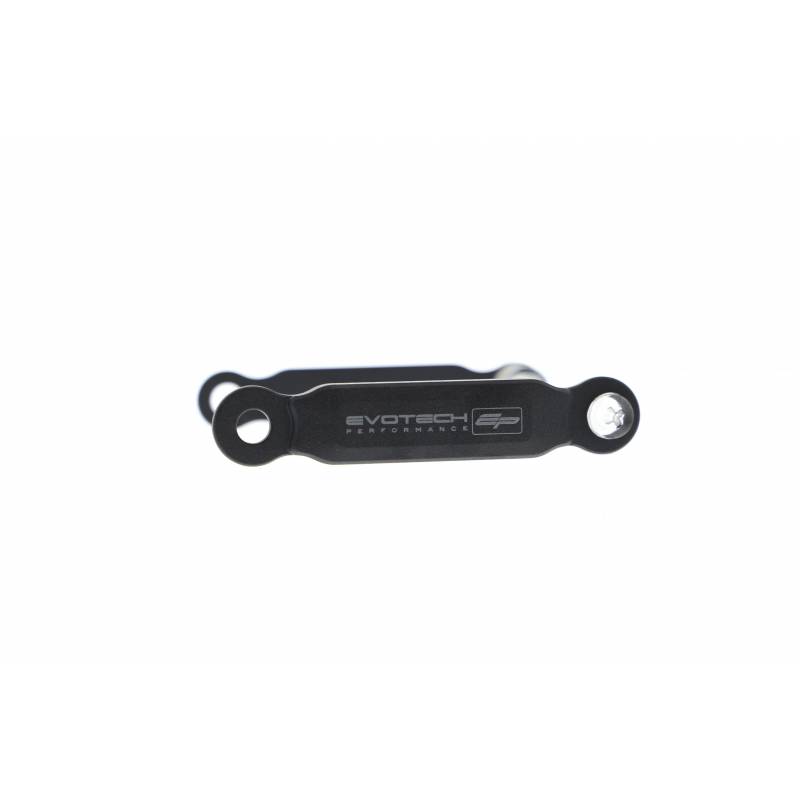 PRN013710-02 Suzuki GSX-R1000R Blanking Platte Kit 2017+ 5056316613392 Evotech-performance
