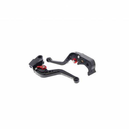PRN002398-004647-01 Kawasaki Z900RS Short Clutch and Brake Lever set 2018+ 5060674240985 Evotech