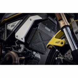 PRN014090-02 Ducati Scrambler 1100 Sport Oil Cooler Guard 2018+ 5056316615273 Evotech Performance