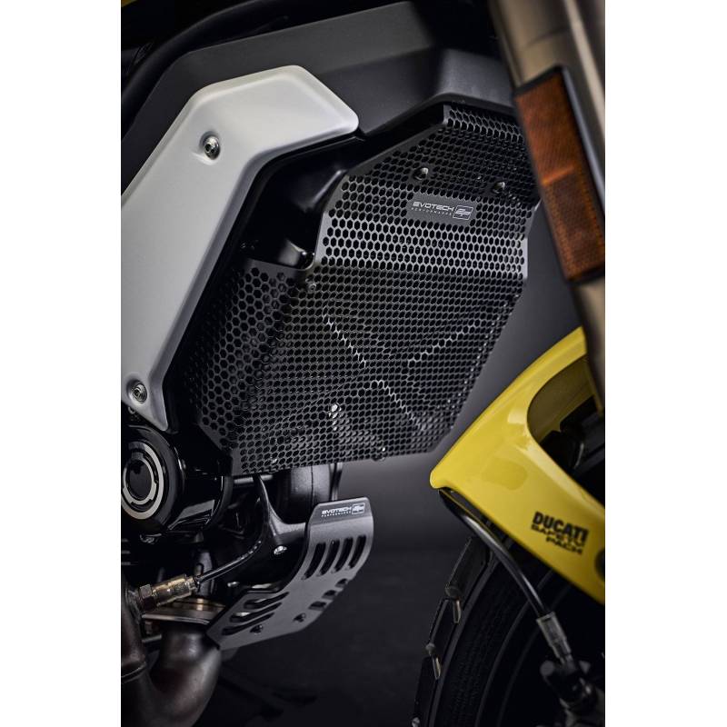 PRN014090-01 Ducati Scrambler 1100 Radiatore olio guardia 2018+ 5056316615266 Evotech Performance