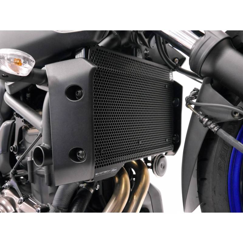 PRN014086-02 Yamaha FZ-07 del radiatore Guardia 2018+ 5056316615259 Evotech Performance