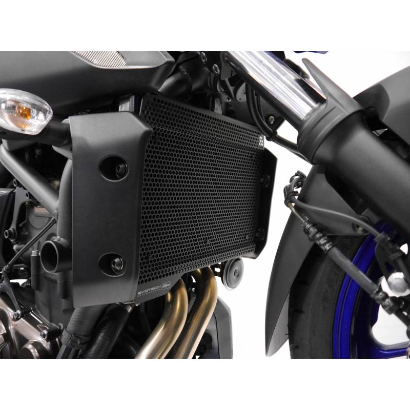 PRN014086-02 Yamaha FZ-07 del radiatore Guardia 2018+ 5056316615259 Evotech Performance