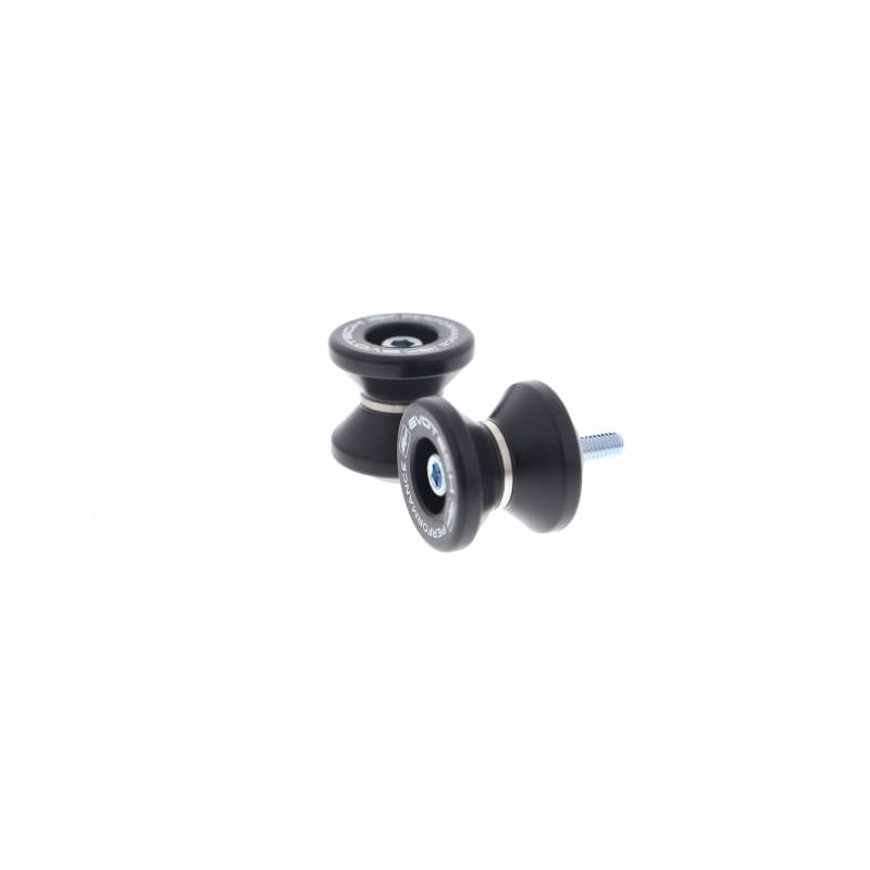 PRN012592-09 Aprilia Shiver SL 750 Paddock Stand Bobbins 2007 - 2017 5056316607025 Evotech