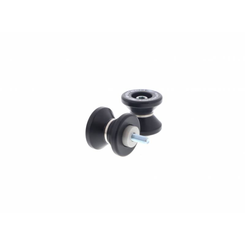 PRN012592-09 Aprilia Shiver SL 750 Paddock Stand Bobbins 2007 - 2017 5056316607025 Evotech