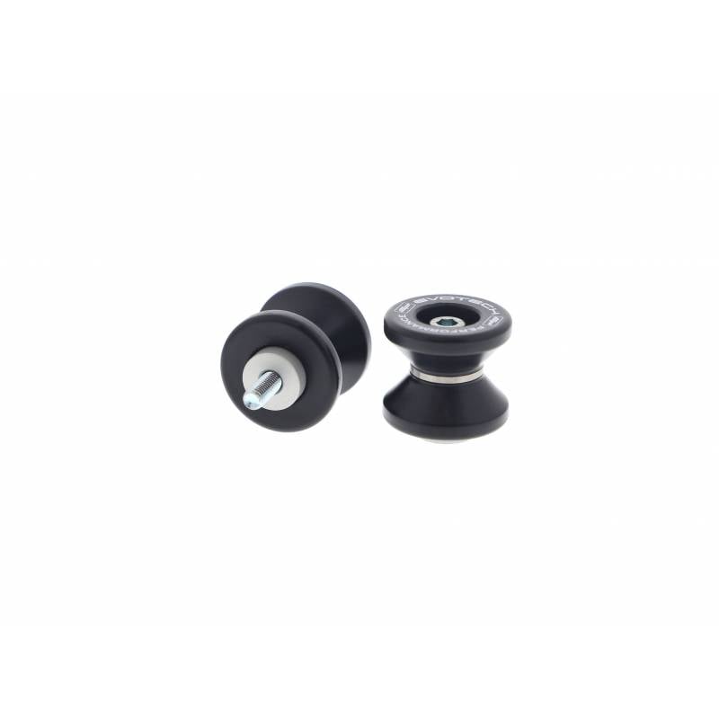 PRN012592-09 Aprilia Shiver SL 750 Paddock Stand Bobbins 2007 - 2017 5056316607025 Evotech