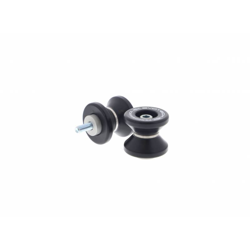 PRN012592-09 Aprilia Shiver SL 750 Paddock Stand Bobbins 2007 - 2017 5056316607025 Evotech