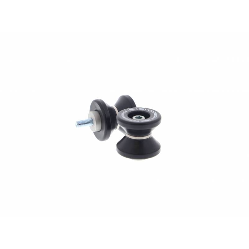 PRN012592-09 Aprilia Shiver SL 750 Paddock Stand Bobbins 2007 - 2017 5056316607025 Evotech