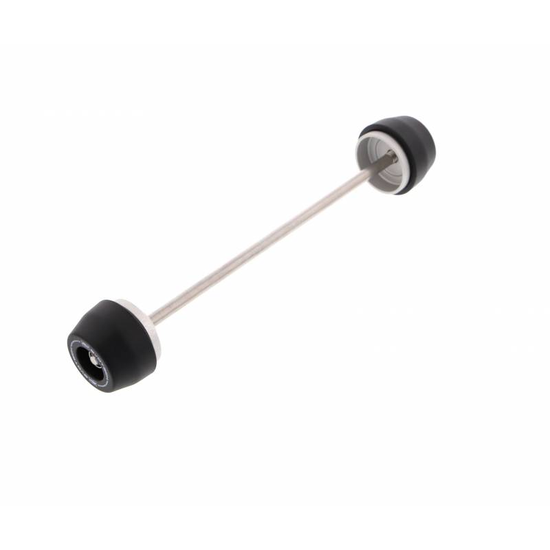 PRN012431-09 Front Spindle Bobbins - Aprilia Shiver 900 (2018+) 5056316604437 Evotech-performance