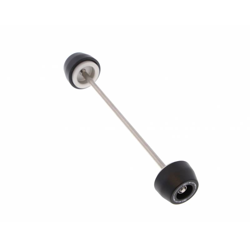 PRN012199-07 Front Spindle Bobbins - Yamaha Tracer 900 GT (2018+) 5056316602501 Evotech-performance