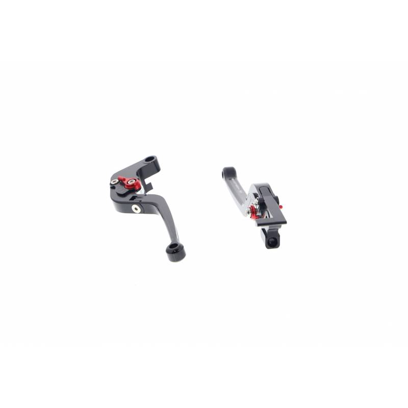 PRN002453-002868-08 Yamaha trazador 900 GT plegable embrague y la palanca del freno de establecer