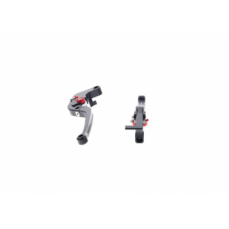 PRN002453-002868-08 Yamaha Tracer 900 GT pliage et d'embrayage Levier de frein mis 2018+