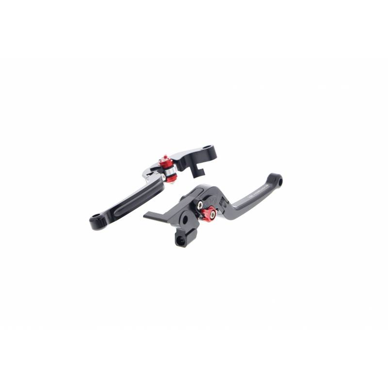 PRN002453-002868-08 Yamaha Tracer 900 GT pieghevole frizione e della leva del freno impostati 2018+