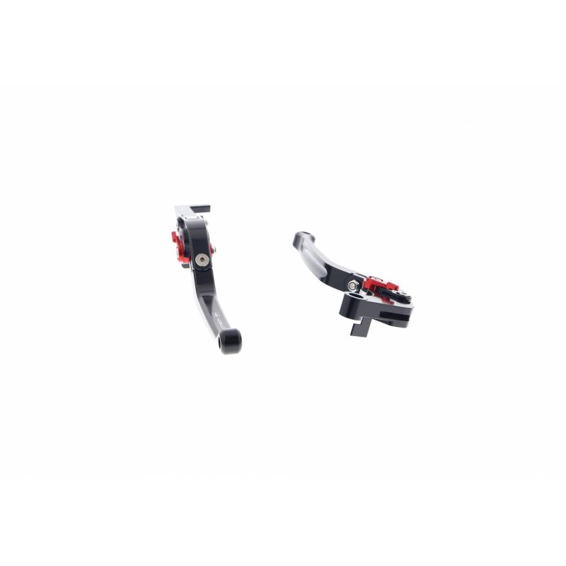 PRN002453-002868-08 Yamaha Tracer 900 GT pieghevole frizione e della leva del freno impostati 2018+