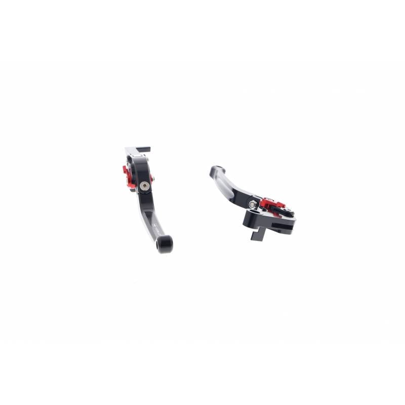 PRN002453-002868-08 Yamaha trazador 900 GT plegable embrague y la palanca del freno de establecer