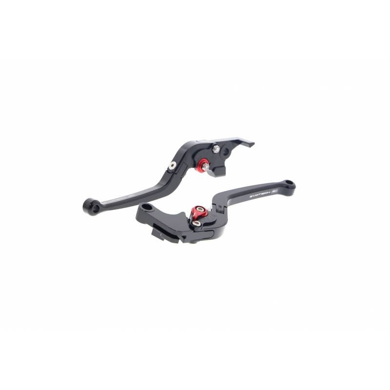 PRN002453-002868-08 Yamaha Tracer 900 GT pieghevole frizione e della leva del freno impostati 2018+