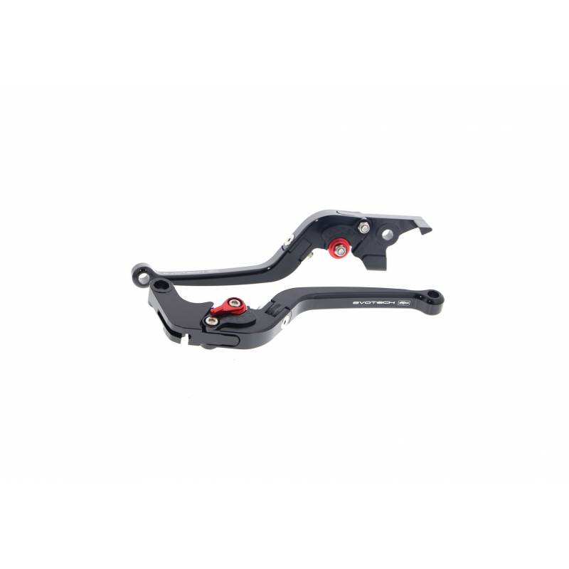 PRN002453-002868-08 Yamaha Tracer 900 GT Folding Kupplungs- und Bremshebel eingestellt 2018+