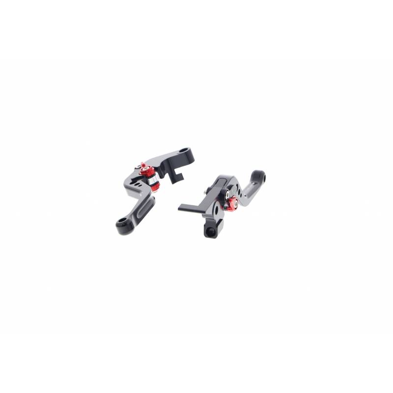 PRN002448-002867-08 Yamaha Tracer 900 GT Short Clutch and Brake Lever set 2018+ 5060674243481