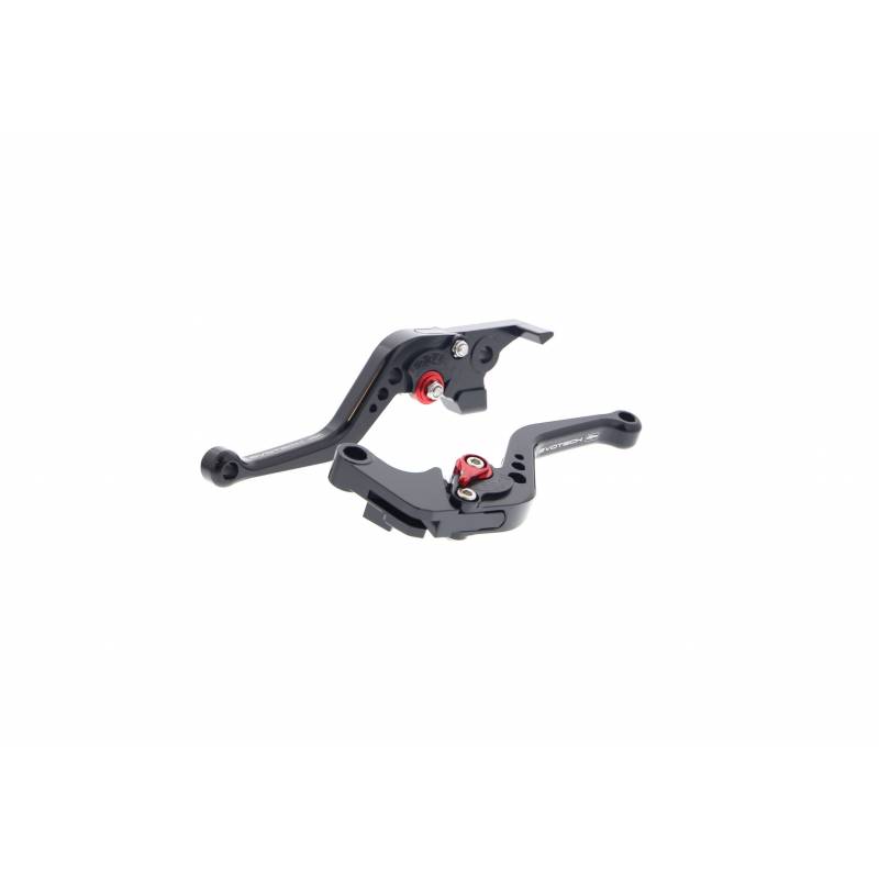 PRN002448-002867-08 Yamaha Tracer 900 GT Breve frizione e della leva del freno impostati 2018+
