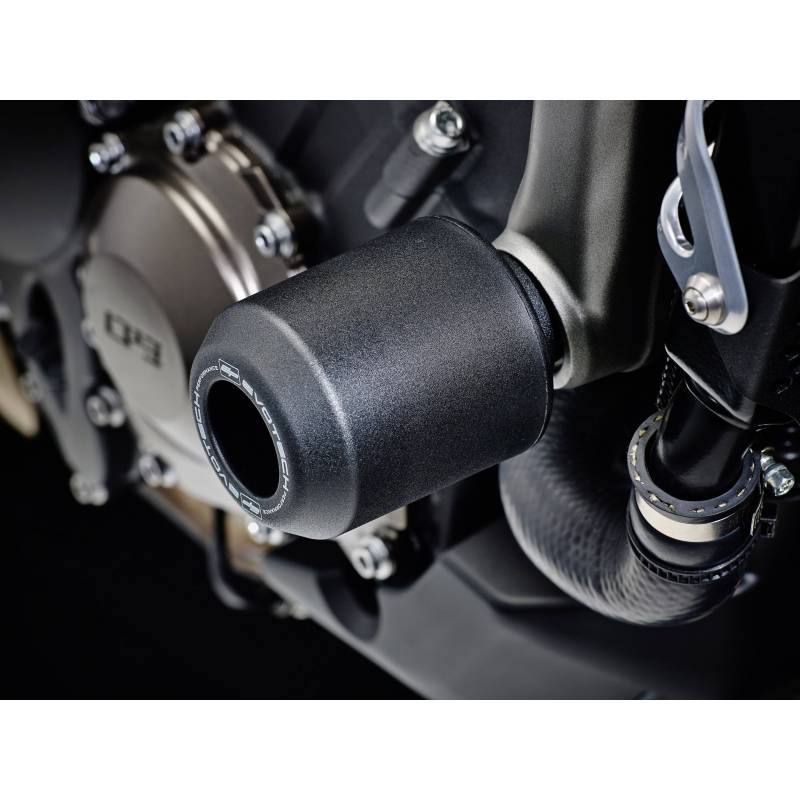 PRN012312-07 Yamaha Tracer 900 GT Crash Bobbins 2018+ 5056316603614 Evotech Performance PRN012312-07 Yamaha Tracer 900 GT Crash Bobbins 2018+ 5056316603614 Evotech Performance