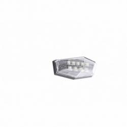 PRN003011-01 Combination Rear Light / Number Plate Light (Clear) 5060674244563 Evotech Performance