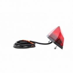 PRN003010-01 Combinazione della luce posteriore / luce targa (Red) 5060674244556 Evotech Performance