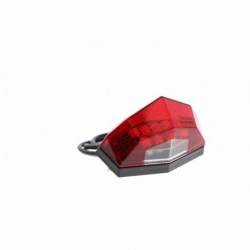 PRN003010-01 Combination Rear Light / Number Plate Light (Red) 5060674244556 Evotech Performance