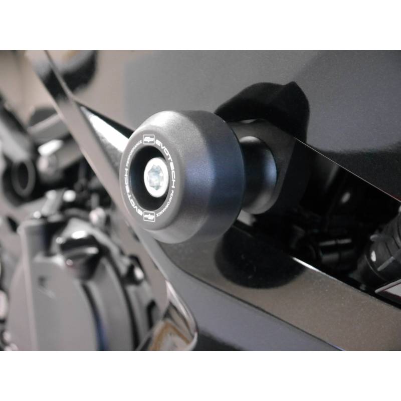 PRN014024-01 Kawasaki Ninja 400 Crash Protection 2018+ 5056316615020 Evotech Performance