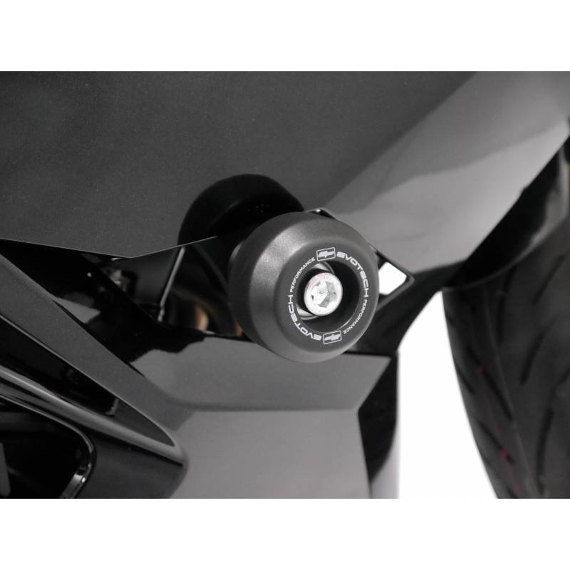 PRN014024-01 Kawasaki Ninja 400 Crash Protection 2018+ 5056316615020 Evotech Performance