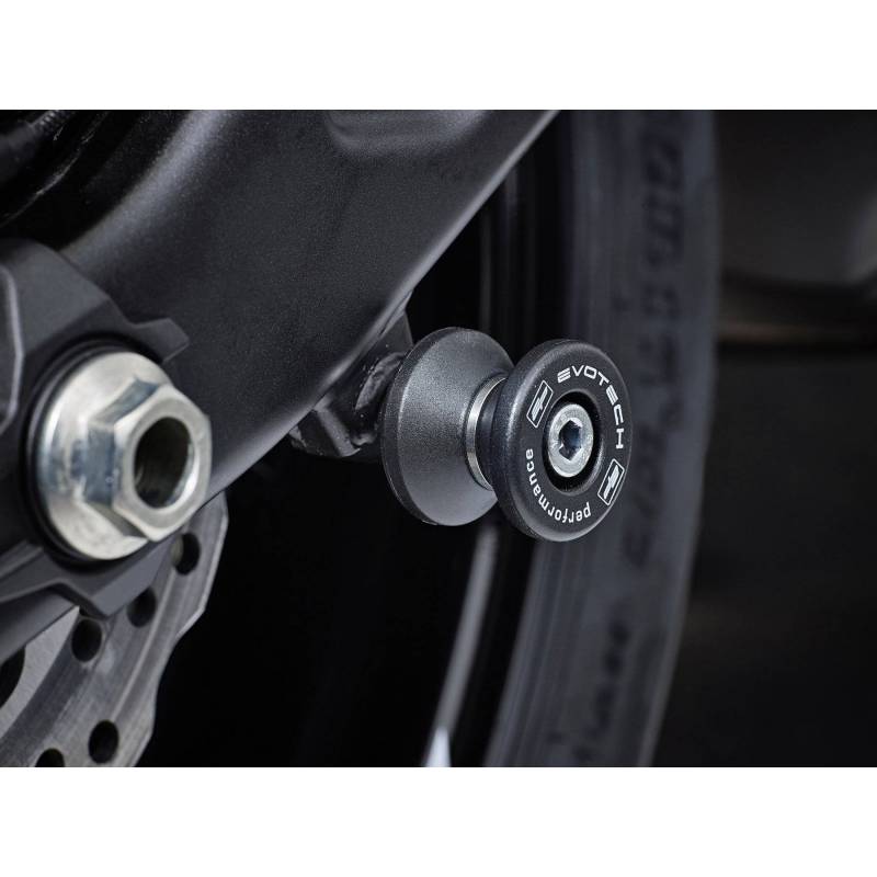 PRN012590-14 Kawasaki Ninja 400 Paddock Stand Bobbins 2018+ 5056316606844 Evotech Performance