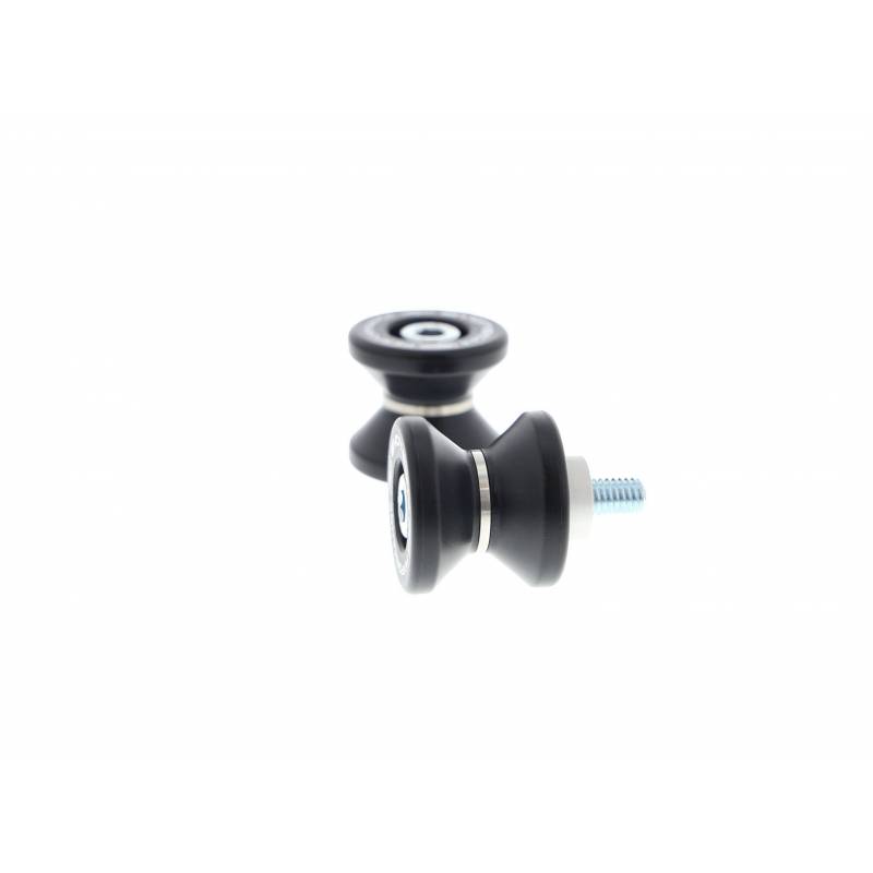 PRN012590-14 Kawasaki Ninja 400 Paddock Stand Bobbins 2018+ 5056316606844 Evotech Performance