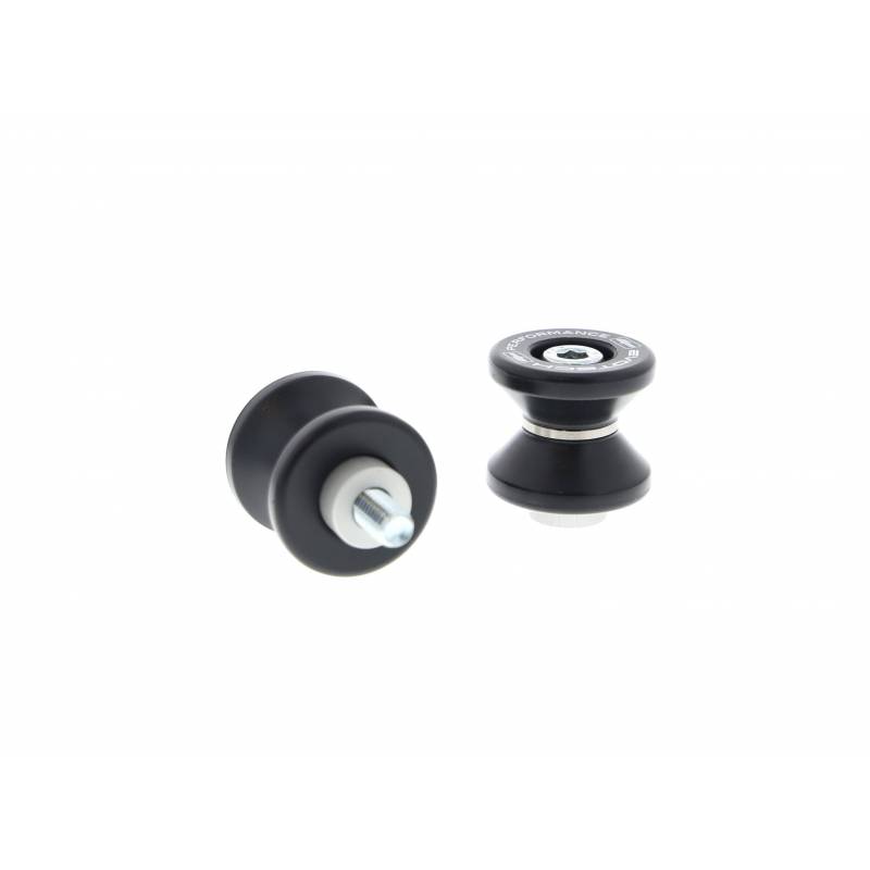 PRN012590-14 Kawasaki Ninja 400 Paddock Stand Bobbins 2018+ 5056316606844 Evotech Performance