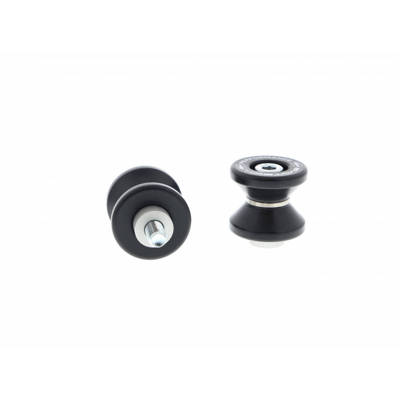 PRN012590-14 Kawasaki Ninja 400 Paddock Stand Bobbins 2018+ 5056316606844 Evotech Performance