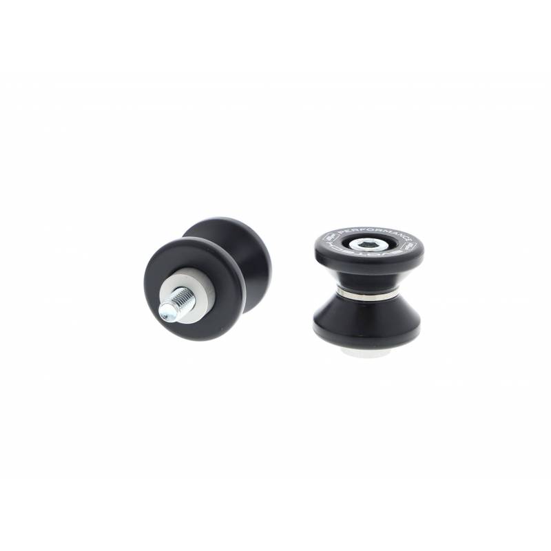 PRN012590-14 Kawasaki Ninja 400 Paddock Stand Bobbins 2018+ 5056316606844 Evotech Performance