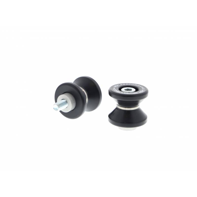 PRN012590-14 Kawasaki Ninja 400 Paddock Stand Bobbins 2018+ 5056316606844 Evotech Performance