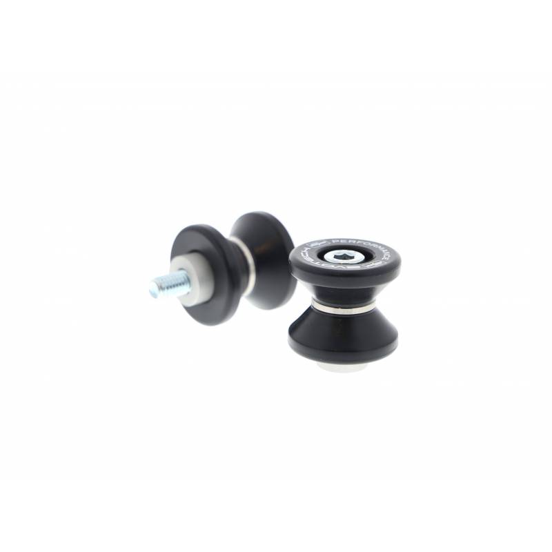 PRN012590-14 Kawasaki Ninja 400 Paddock Stand Bobbins 2018+ 5056316606844 Evotech Performance