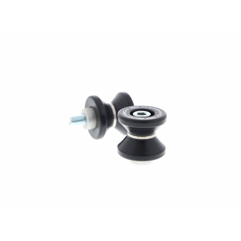PRN012590-14 Kawasaki Ninja 400 Paddock Stand Bobbins 2018+ 5056316606844 Evotech Performance