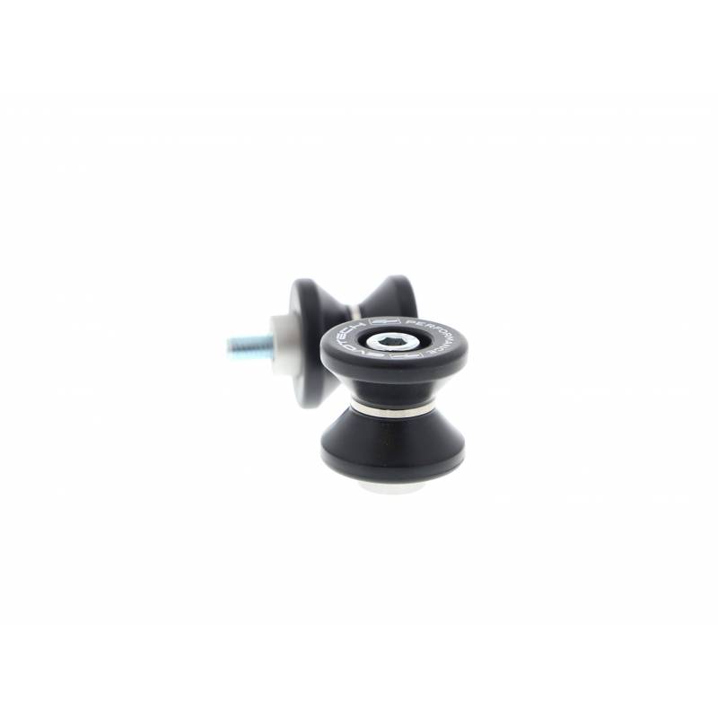 PRN012590-14 Kawasaki Ninja 400 Paddock Stand Bobbins 2018+ 5056316606844 Evotech Performance